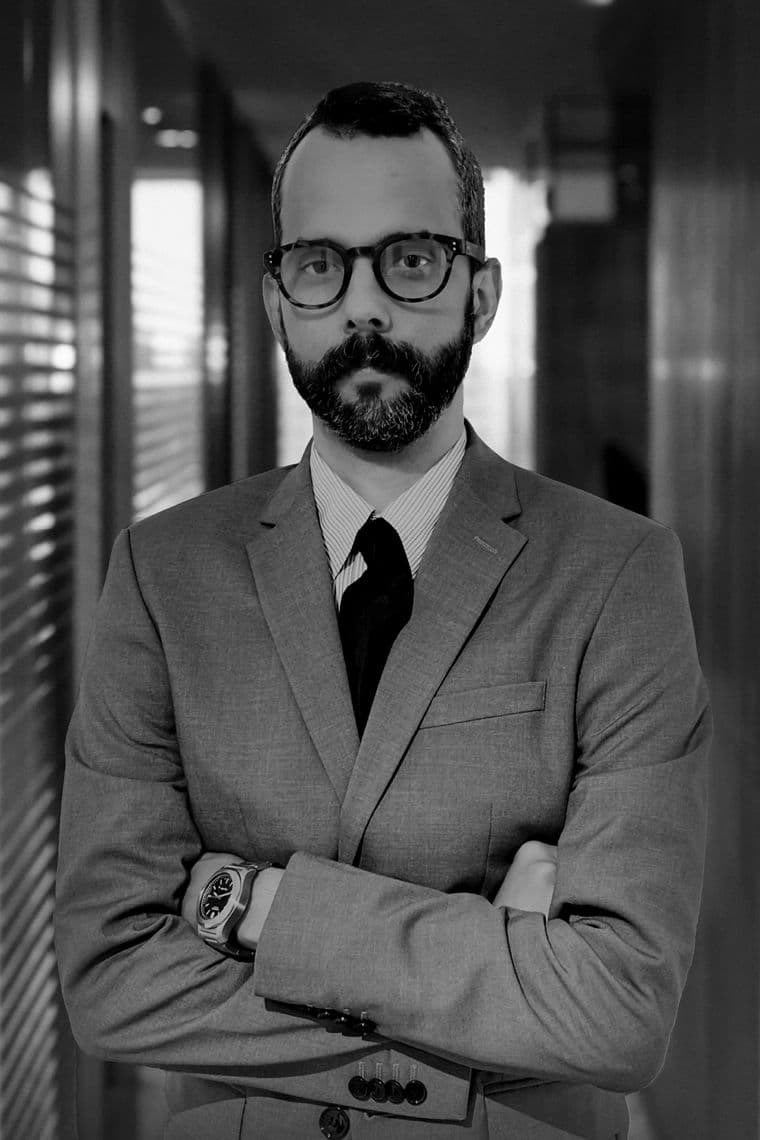 Retrato de Paul Valdivieso González