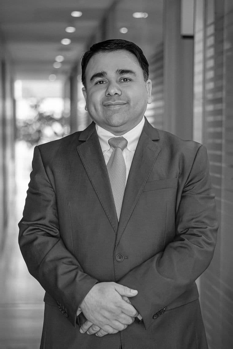 Retrato de César Molina Maldonado