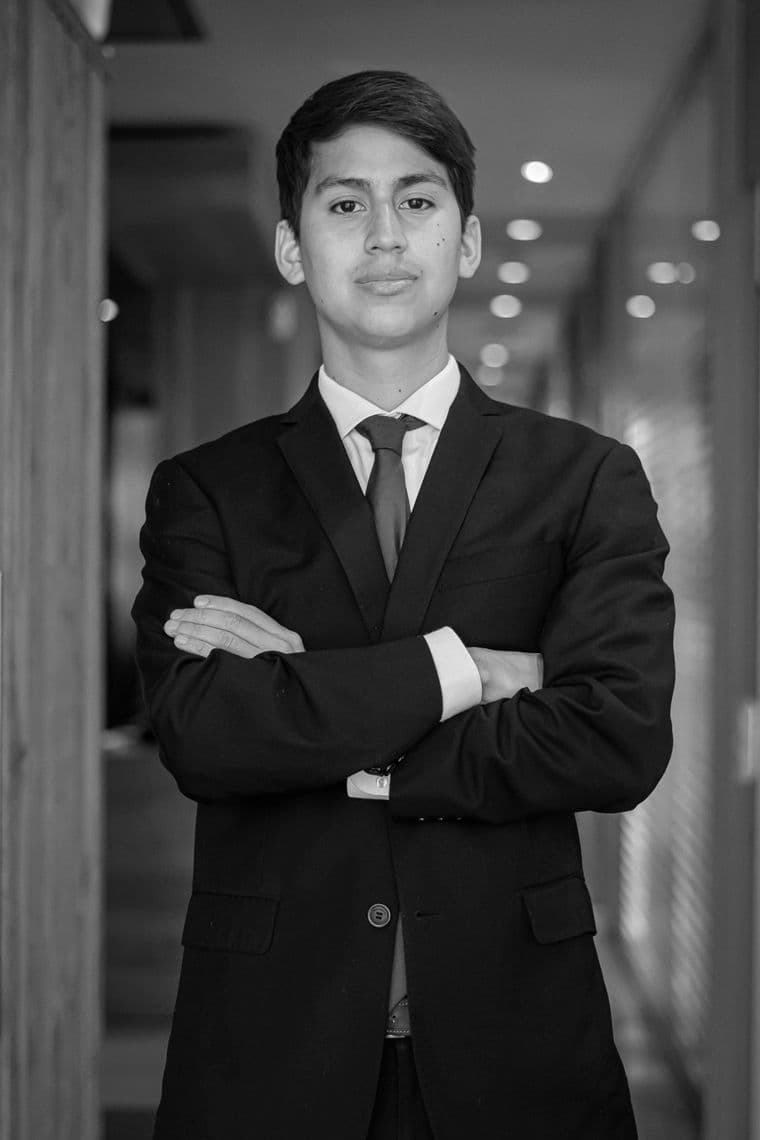 Retrato de Sebastián Bardales Valencia