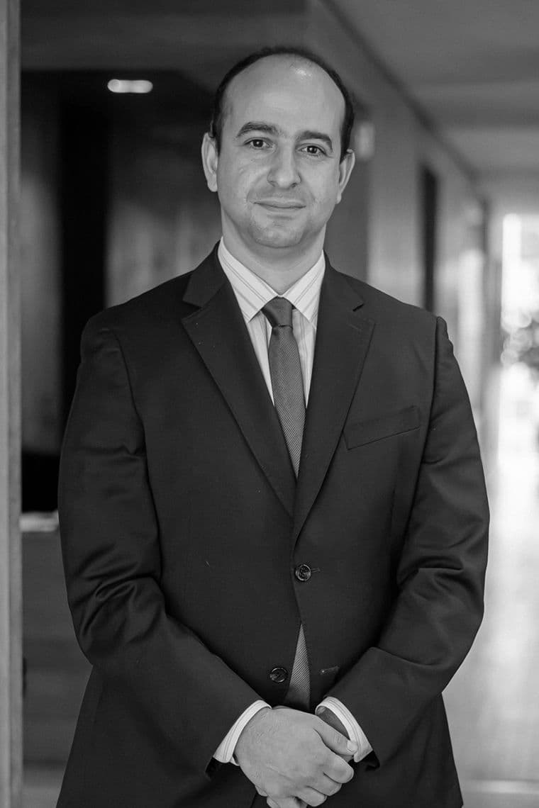 Retrato de Fuadt Abuid Abusleme